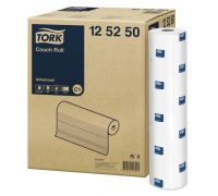 Простинь паперова медична рулонна Advanced C1 2 шари біла 50м*50см Tork 125250