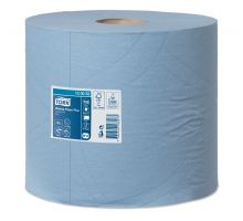 Бумага протирочная Advanced W1,W2, 2 слоя голубая 225м Tork 130052