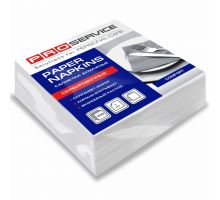 Салфетки бумажные белые 1/8 1 слой 33*33см 100шт PROservice Comfort
