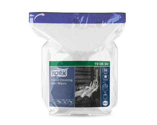 Салфетки влажные запаска к 190592 Premium Professional белые 15,7м Tork 190692