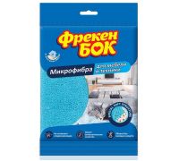 Салфетка микрофибра для мебели и техники 35*33,5см 1шт ФБ