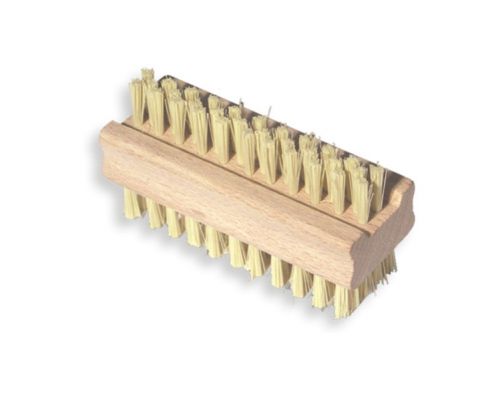 Щетка для рук двухсторонняя дерево York 2444