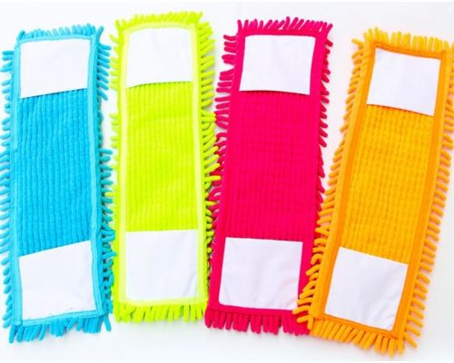 Моп плоский для швабри з кишенями Локшина 40см U.17 Україна