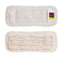 Моп плоский для швабры с карманами 40см VDM  4076