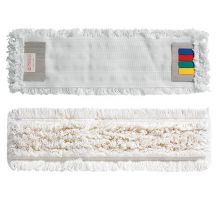 Моп плоский для швабры с зажимами 40см VDM 3720