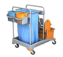 Тележка для уборки помещений SPLAST TSS-0005