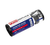 Пакеты для мусора черные LD 120л 20шт 70*110см PROservice