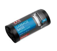 Пакеты для мусора черные LD 60л 20шт 60*80см PROservice