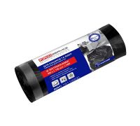 Пакеты для мусора с завязками черные HD 35л 15шт 51*53см PROservice