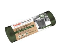 Пакеты для мусора зеленые LD ECO 120л 20шт 70*110см PROservice