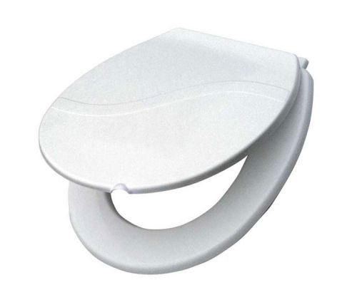 Кришка для унітазу типу S пластик біла KRP 16500