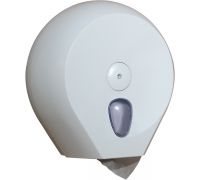 Диспенсер туалетного паперу Джамбо пластик білий Mar Plast 756w