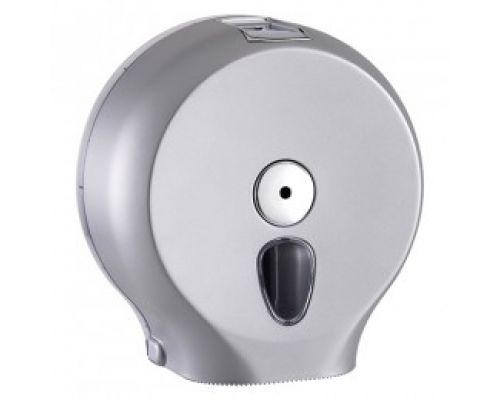 Диспенсер туалетной бумаги Джамбо пластик сатин Mar Plast 590satin