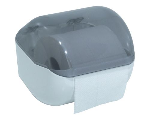 Диспенсер туалетной бумаги пластик прозрачный Mar Plast 619