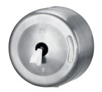 Диспенсер туалетной бумаги в мини-рулонах с центр вытяжкой Elevation T8 нерж Tork SmartOne 472054