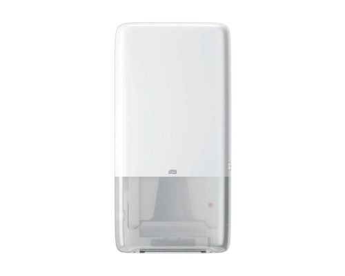 Диспенсер листовых полотенец с неприрывной подачей Elevation H5 пластик белый Tork PeakServe 552500 Диспенсер листовых полотенец с неприрывной подачей Elevation H5 пластик белый Tork PeakServe 552500