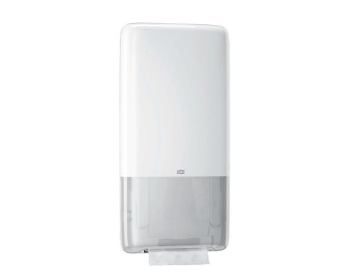 Диспенсер листовых полотенец с неприрывной подачей Elevation H5 пластик белый Tork PeakServe 552500 Диспенсер листовых полотенец с неприрывной подачей Elevation H5 пластик белый Tork PeakServe 552500