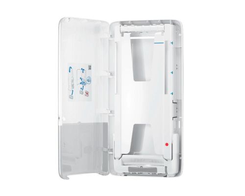 Диспенсер листовых полотенец с неприрывной подачей Elevation H5 пластик белый Tork PeakServe 552500 Диспенсер листовых полотенец с неприрывной подачей Elevation H5 пластик белый Tork PeakServe 552500