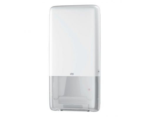 Диспенсер листовых полотенец с неприрывной подачей Elevation H5 пластик белый Tork PeakServe 552500 Диспенсер листовых полотенец с неприрывной подачей Elevation H5 пластик белый Tork PeakServe 552500