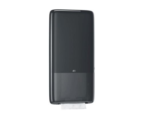 Диспенсер листовых полотенец с неприрывной подачей Elevation H5 пластик черный Tork PeakServe 552508 Диспенсер листовых полотенец с неприрывной подачей Elevation H5 пластик черный Tork PeakServe 552508