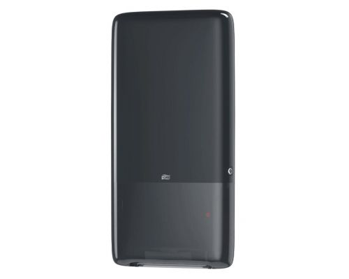 Диспенсер листовых полотенец с неприрывной подачей Elevation H5 пластик черный Tork PeakServe 552508 Диспенсер листовых полотенец с неприрывной подачей Elevation H5 пластик черный Tork PeakServe 552508