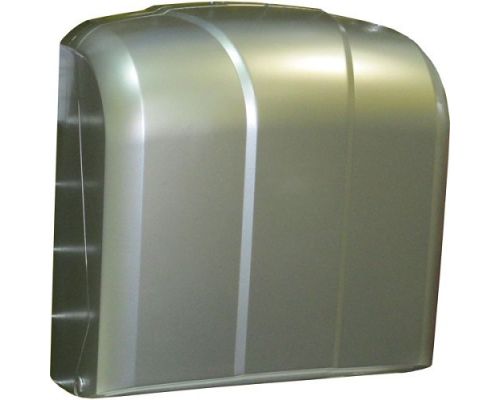 Диспенсер листовых полотенец Z, V пластик сатин Vialli K.4-M