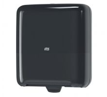 Диспенсер рулонных полотенец Elevation H1 пластик черный Tork Matic 551008