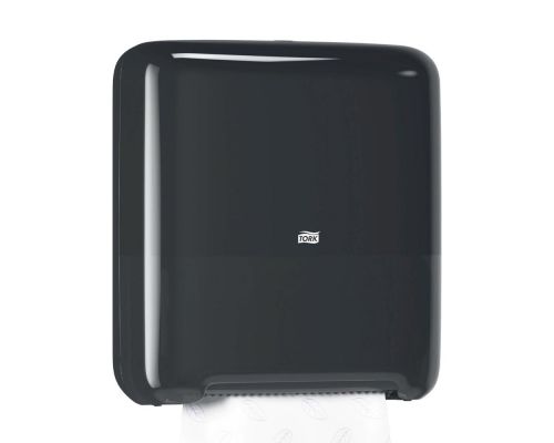 Диспенсер рулонных полотенец Elevation H1 пластик черный Tork Matic 551008 Диспенсер рулонных полотенец Elevation H1 пластик черный Tork Matic 551008