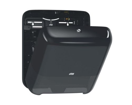 Диспенсер рулонных полотенец Elevation H1 пластик черный Tork Matic 551008 Диспенсер рулонных полотенец Elevation H1 пластик черный Tork Matic 551008