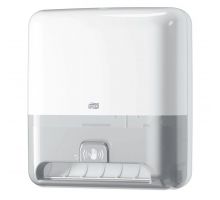 Диспенсер рулонных полотенец сенсорный Elevation H1 пластик белый Tork Matic 551100