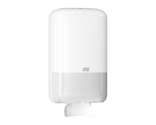 Диспенсер листовой туалетной бумаги Elevation T3 пластик белый Tork 556000