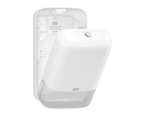 Диспенсер листовой туалетной бумаги Elevation T3 пластик белый Tork 556000