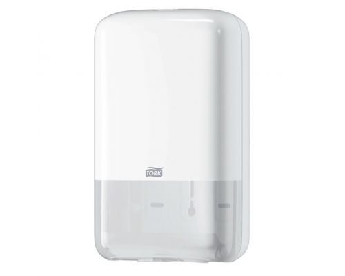 Диспенсер листовой туалетной бумаги Elevation T3 пластик белый Tork 556000