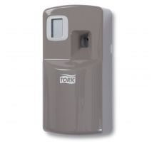 Диспенсер для аерозольного освіжувача повітря автомат Image Design A1 пластик сірий Tork 256055