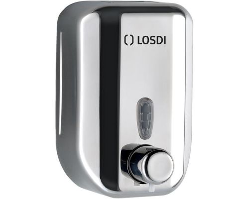 Дозатор жидкого мыла нерж хром 700мл LOSDI CJ-1008-I