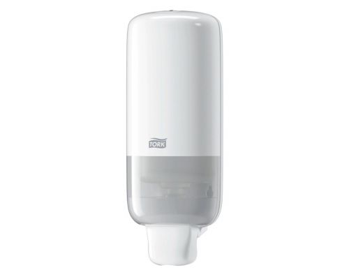 Дозатор мыла пены Elevation S4 пластик белый 1л Tork 561500 Дозатор мыла пены Elevation S4 пластик белый 1л Tork 561500