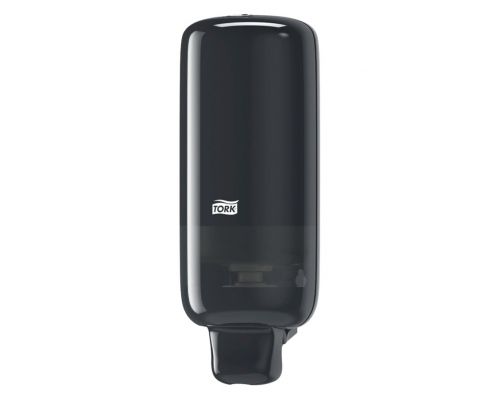 Дозатор мыла пены Elevation S4 пластик черный 1л Tork 561508 Дозатор мыла пены Elevation S4 пластик черный 1л Tork 561508