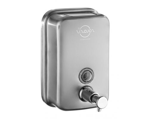 Дозатор жидкого мыла нерж сатин 1л ZG SD-1000SAT