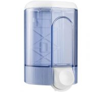Дозатор жидкого мыла пластик прозрачный 1,1л Mar Plast 563t