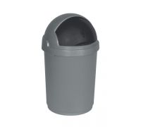 Ведро мусорное с крышкой BULLET BIN пластик 45л CUR 3930