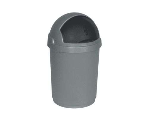 Ведро мусорное с крышкой BULLET BIN пластик 45л CUR 3930 Ведро мусорное с крышкой BULLET BIN пластик 45л CUR 3930