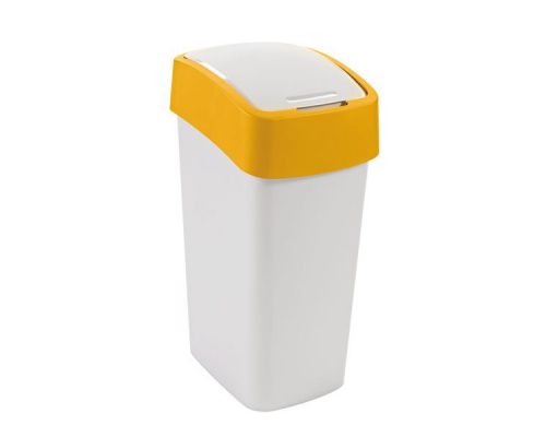 Відро для сміття з кришкою FLIP BIN пластик 50л CUR 02172 Відро для сміття з кришкою FLIP BIN пластик 50л CUR 02172