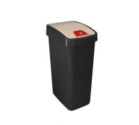 Ведро мусорное с крышкой FLIP LID пластик 25л KEE 2245