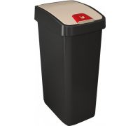 Ведро мусорное с крышкой FLIP LID пластик 45л KEE 2246