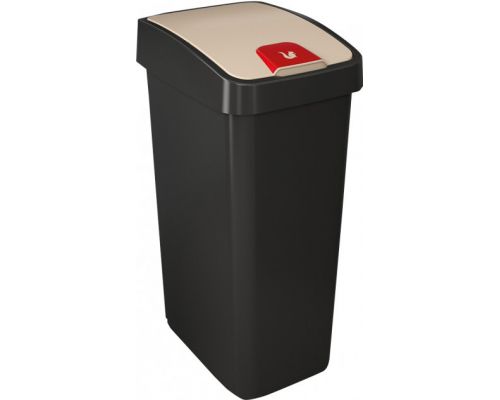 Відро для сміття з кришкою FLIP LID пластик 45л KEE 2246 Відро для сміття з кришкою FLIP LID пластик 45л KEE 2246