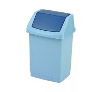 Ведро мусорное с плавающей крышкой CLICK-IT пластик 15л CUR 4043