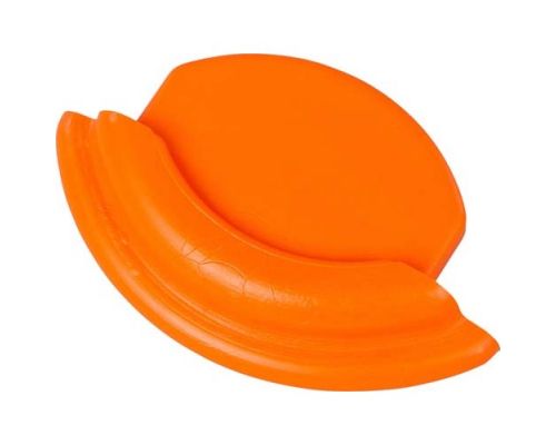 Заглушка для алюмінієвої рейки FBK 80005 помаранчева