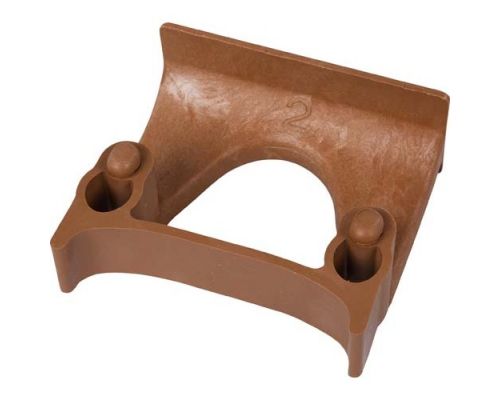 Тримач для щіток FBK 15151 коричневий 28-38 мм