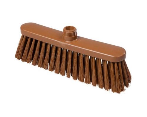 Мітла підмітальна FBK 44147 280х48 мм коричнева