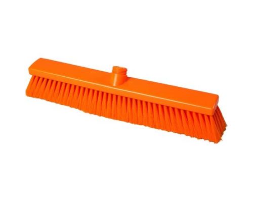 Щітка для підмітання FBK 41126 400х50 мм помаранчева